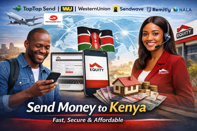 Equity Bank Money Transfer Services for Kenyans in the Diaspora