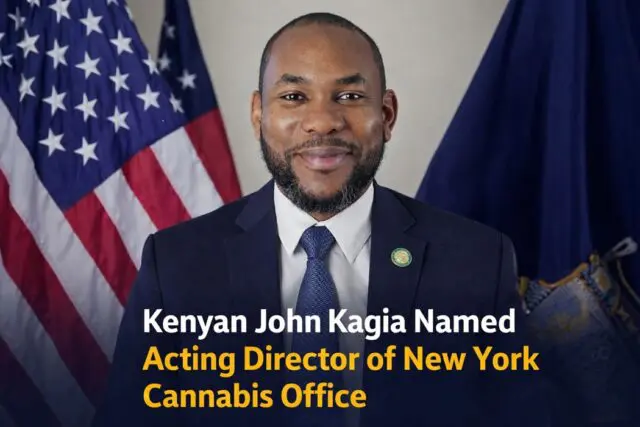 John Kagia named acting Director of New York Cannabis Office
