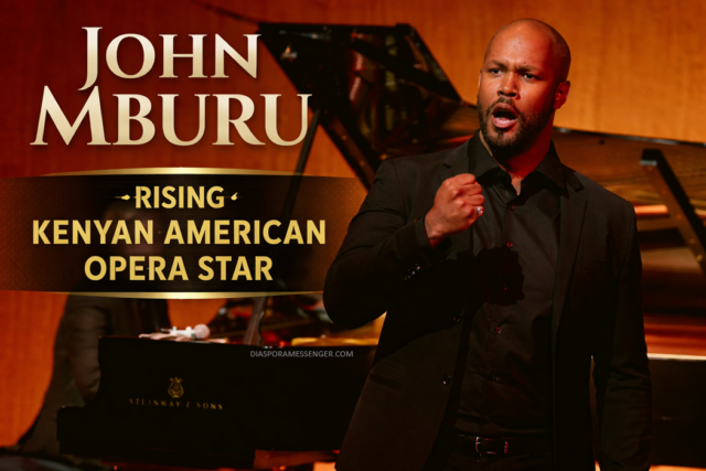 John Mburu Opera Singing Success Story in the USA