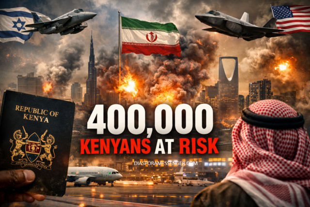 Intense Anxiety as 400,000 Kenyans Affected by US–Israel Strike