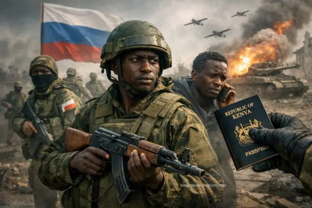 More Than 1,000 Kenyans Enlisted in Russia–Ukraine War