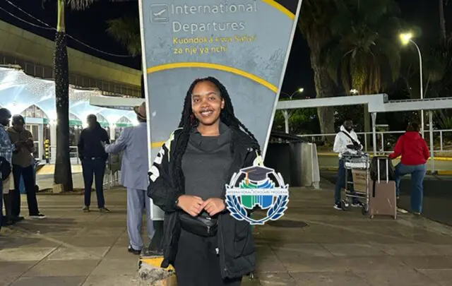 Lynne’s Transition From Kenya to Missouri State University 1 Lynne’s Transition From Kenya to Missouri State University