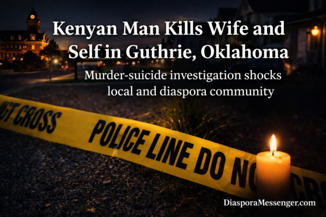 Mark Kimani: Kenyan Man Kills Wife and Self in Guthrie, Oklahoma