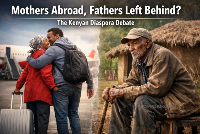 Kenyan Diaspora Debate: Mothers Abroad, Fathers Left Behind