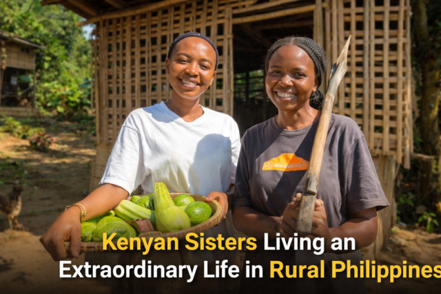 Kenyan Sisters Living an Extraordinary Life in Rural Philippines