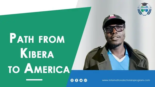 From Kibera Slum to Grand Valley State University Journey