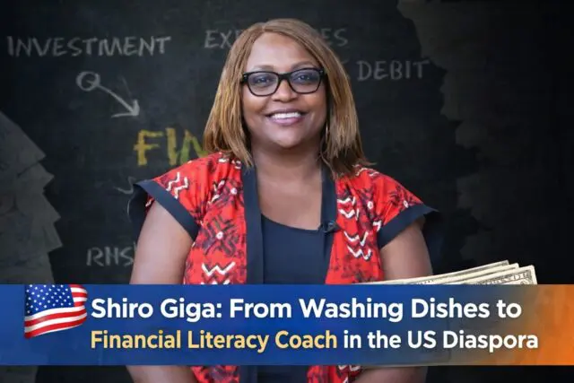 Shiro Giga: From Washing Dishes to Wall Street Dreams in USA