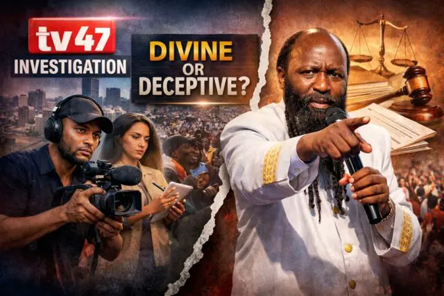 TV47 Investigative Team and Prophet David Owuor Clash