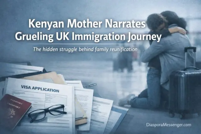 Kenyan Mother Narrates Grueling Steps for UK Immigration