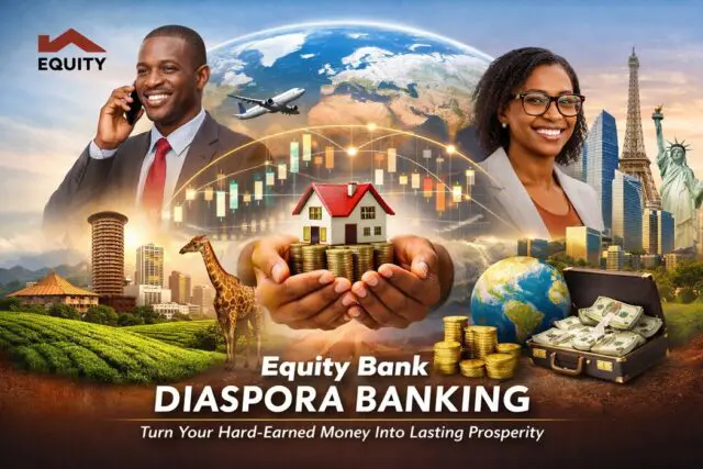 Equity Bank Diaspora Banking: Transform Income into Wealth