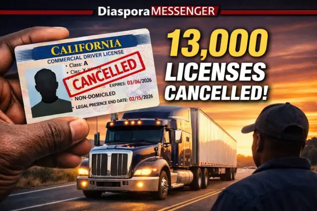 California Cancels Driver’s Licenses for 13,000 Immigrant Truckers