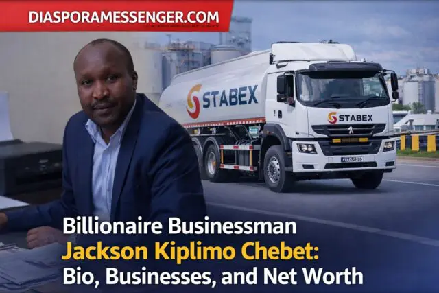 Billionaire Businessman Jackson Kiplimo Chebet Revealed 1 Billionaire Businessman Jackson Kiplimo Chebet Revealed