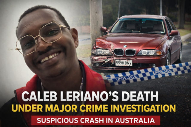 Caleb Leriano's Death: A Major Crime Investigation in Australia