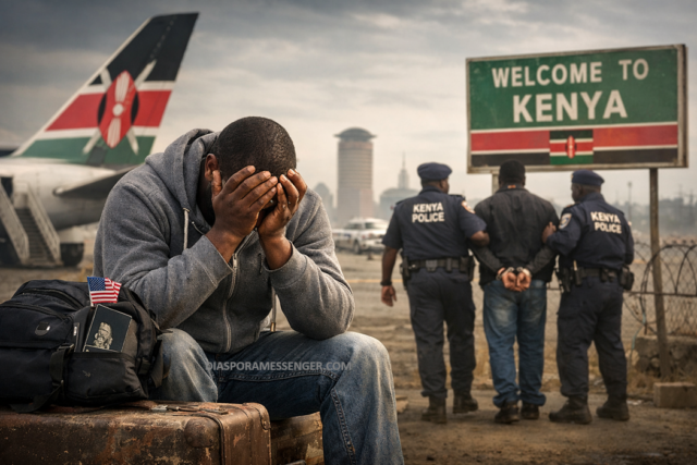 Facing Fear: The Emotional Toll of Deportation on Kenyans 1 Facing Fear: The Emotional Toll of Deportation on Kenyans