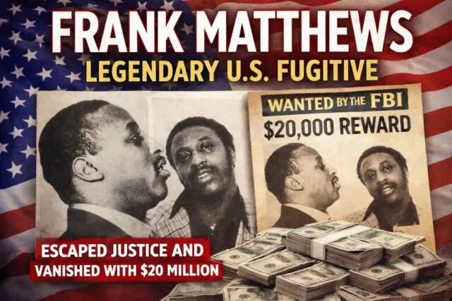 Frank Matthews: The Legendary Fugitive Who Outsmarted Justice