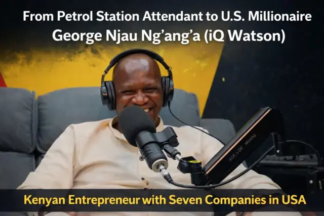 George Ng'ang'a -US based Kenyan Millionaire Businessman Story