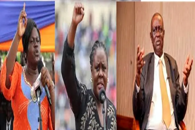 Winnie Odinga Accused of Locking Out ODM Officials