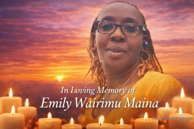 Death Announcement: Emily Wairimu Maina of Salem, Oregon