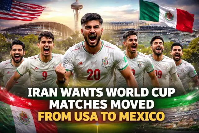 Iran Requests FIFA to Move 2026 World Cup Matches From USA 1 Iran Requests FIFA to Move 2026 World Cup Matches From USA