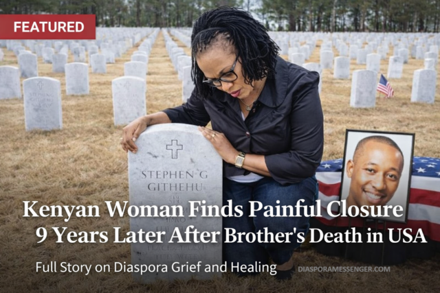Family Pain and Closure: Visiting the Gravesite in US after 9 Years 1 Family Pain and Closure: Visiting the Gravesite in US after 9 Years