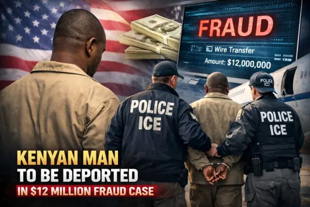 Kenyan Man in $12 Million US Wire Fraud Case Faces Deportation 1 John Miriuki Wamuigah