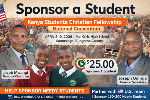 KSCF National Convention 2026: Call to Sponsor Needy Students 1 KSCF National Convention 2026: Call to Sponsor Needy Students