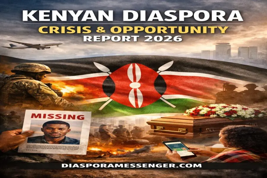 Kenyan Diaspora Crisis And Opportunity Report 2026 1 Kenyan Diaspora Crisis And Opportunity Report 2026