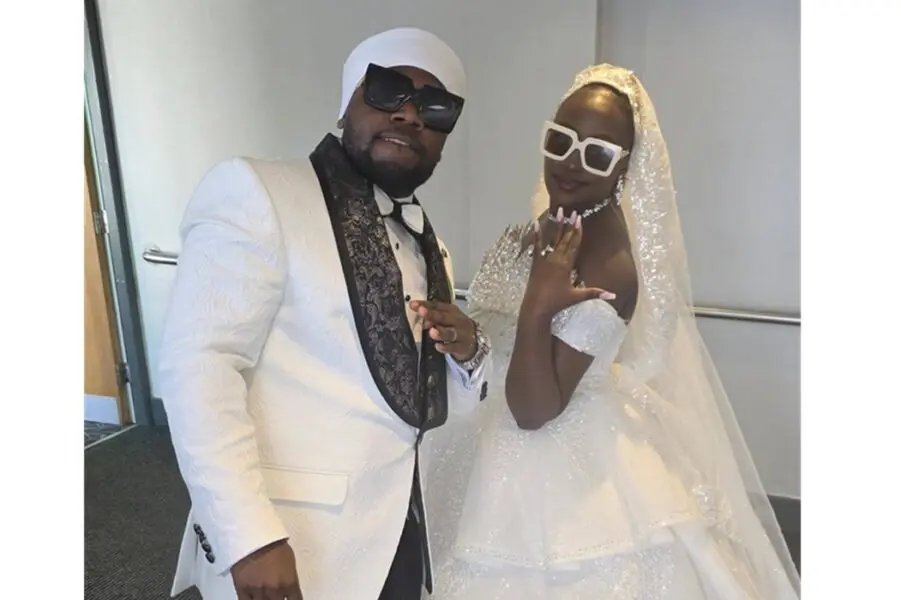 Martha Karua Graces MC Smart’s Colorful Wedding in the UK 3 MC Smarts Star Studded Wedding4