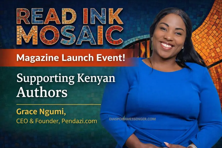 Kenyan Diaspora Urged to Celebrate Homegrown Authors 1 Kenyan Diaspora Urged to Celebrate Homegrown Authors
