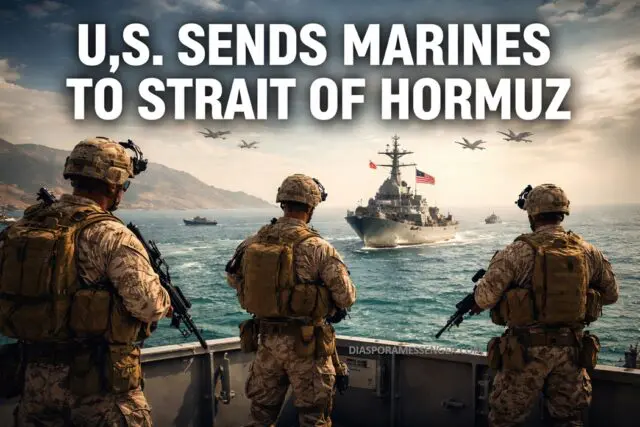 US Sends 2,500 Marines to Strait of Hormuz Update 1 US Sends 2,500 Marines to Strait of Hormuz Update