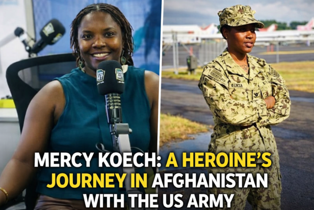 Mercy Koech: A Heroine's Journey in Afghanistan with the US Army
