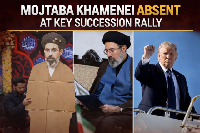 Mojtaba Khamenei Absent at Key Succession Rally: What It Means