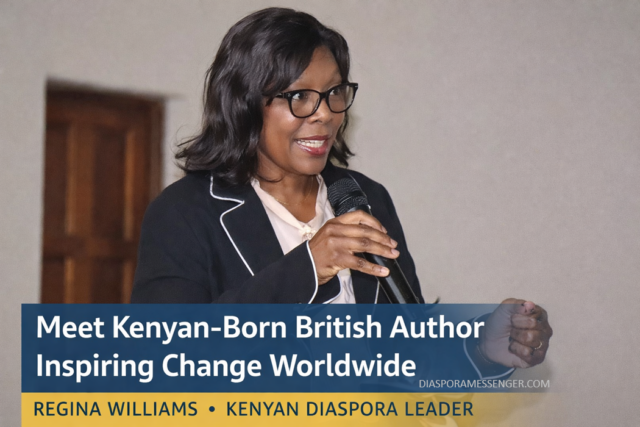 Meet Kenyan-Born British Author Inspiring Change Worldwide