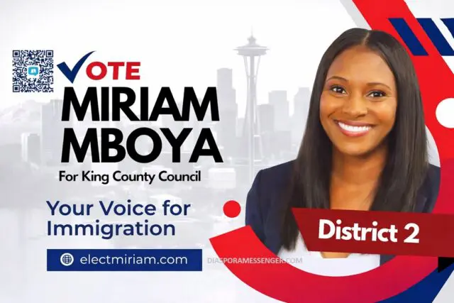 Kenyan Born Miriam Gathoni Running for Office in Washington 1 Kenyan Born Miriam Gathoni Running for Office in Washington