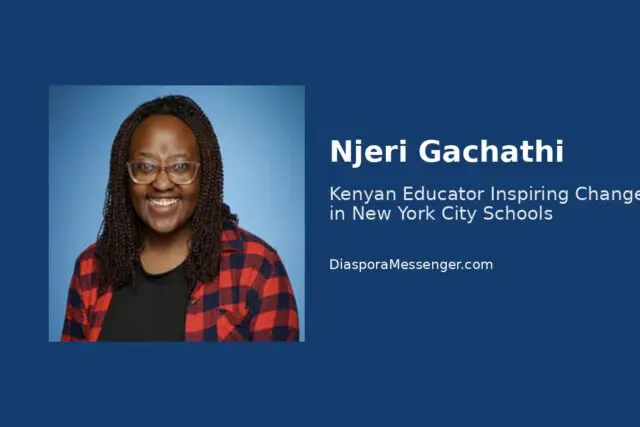 Kenyan Educator Njeri Gachathi Inspires Change in NY Schools