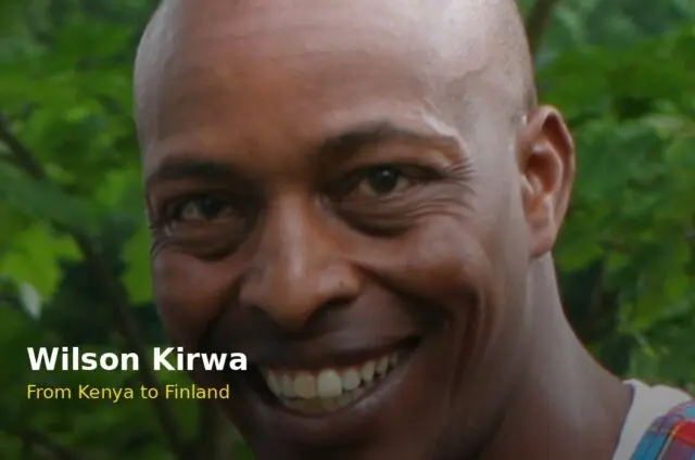 From Kenya to Finland: The Inspiring Journey of Wilson Kirwa