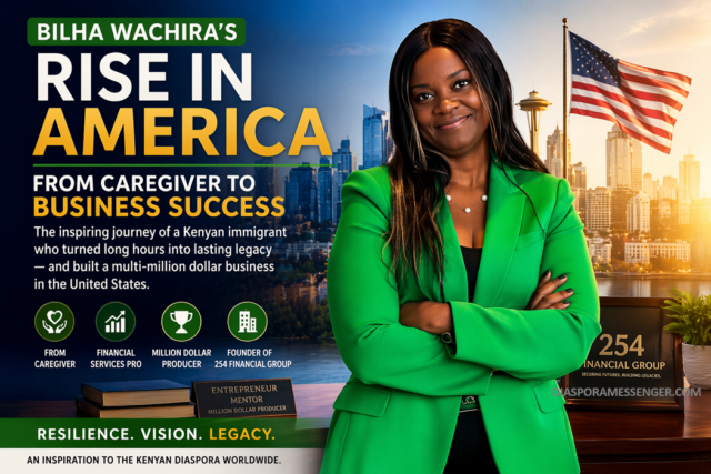 Bilha Wachira’s Rise in America: From Caregiving to Success Story