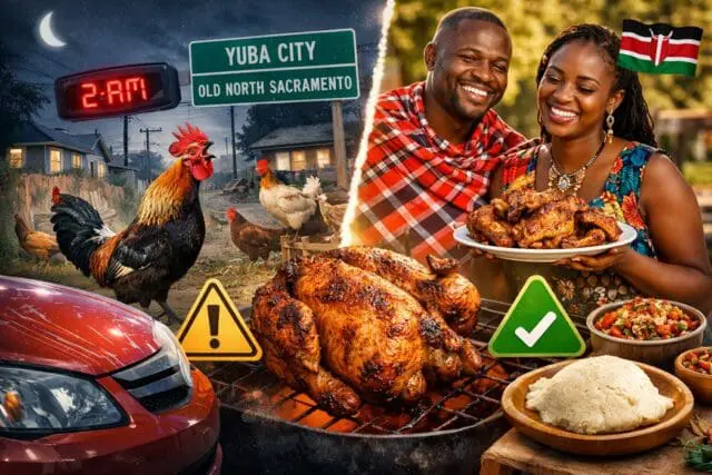 Feral Chickens in California: A Debate for Kenyans Abroad 1 Feral Chickens in California: A Debate for Kenyans Abroad