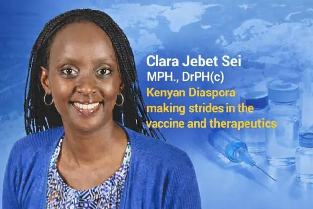 Kenyan Diaspora Scientist Leading Innovative Healthcare Solutions