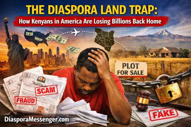 The Diaspora Land Trap: Kenyans in America Losing Billions