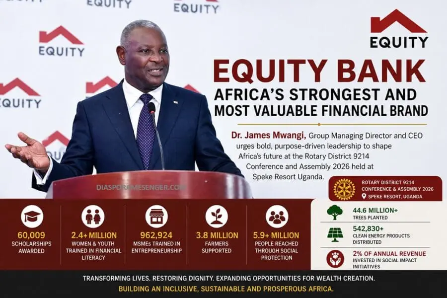 Why Equity Bank Reigns as Africa's Top Financial Brand 1 Why Equity Bank Reigns as Africa's Top Financial Brand