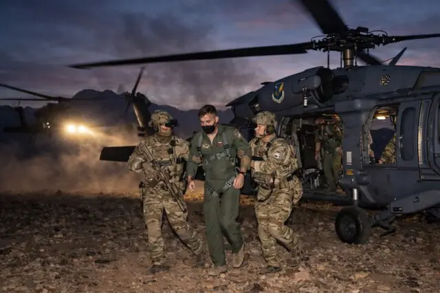 US Airman Dramatic Survival Story in Hostile Territory In Iran