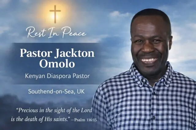 Death of Kenyan Diaspora Pastor Jackton Omolo in UK