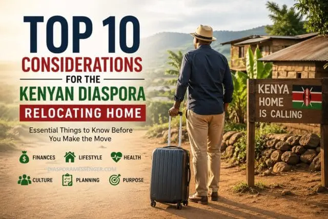 Top 10 Considerations for Kenyan Diaspora Relocating Home 1 Top 10 Considerations for Kenyan Diaspora Relocating Home
