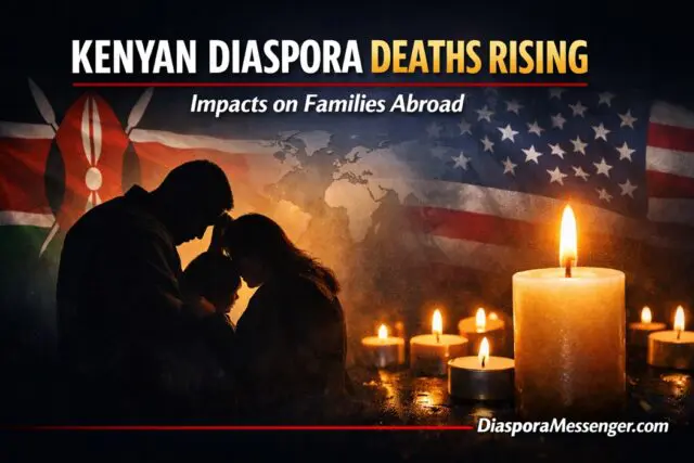 Kenyan Diaspora Deaths Rising And Estate Management Issues
