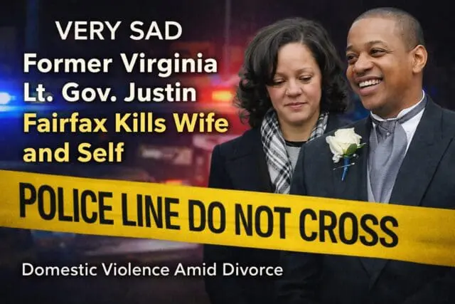 Tragic End: Justin Fairfax's Shocking Divorce and Death 1 Tragic End: Justin Fairfax's Shocking Divorce and Death
