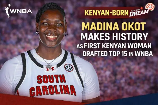 Kenyan Star Madina Okot Makes WNBA History Top Draft Pick 1 Kenyan Star Madina Okot Makes WNBA History Top Draft Pick