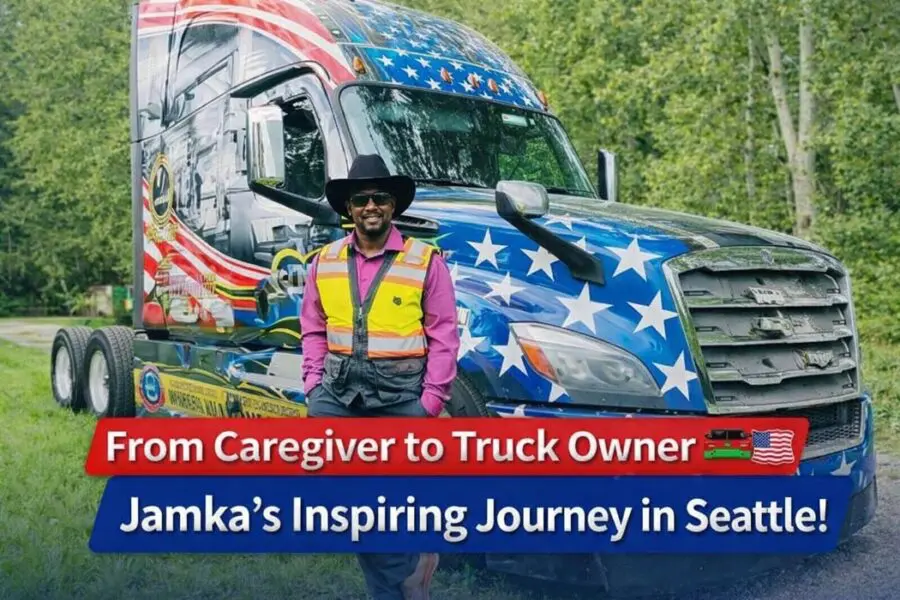Nginya Wakago “Jamka” – From Caregiver to Truck Owner in USA