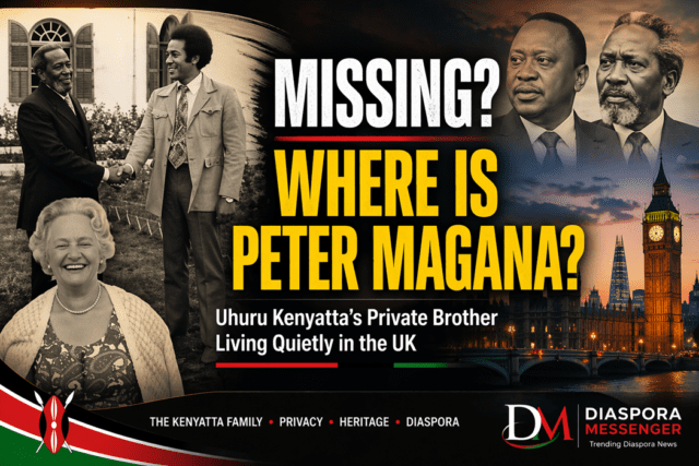 Missing: Where Is Uhuru Kenyatta’s Big Brother Peter Magana 1 Missing: Where Is Uhuru Kenyatta’s Big Brother Peter Magana