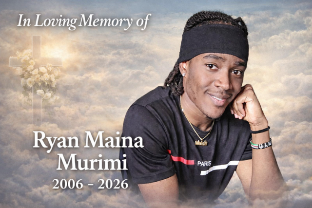In Loving Memory of Ryan Maina Murimi of Baltimore Maryland 1 In Loving Memory of Ryan Maina Murimi of Baltimore Maryland